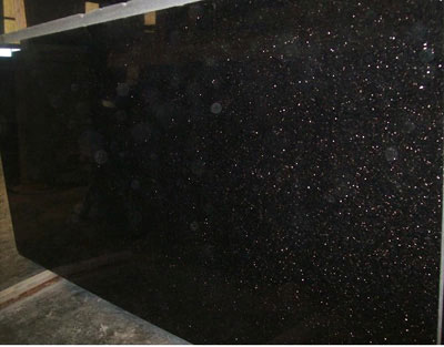 Black Galaxy Granite